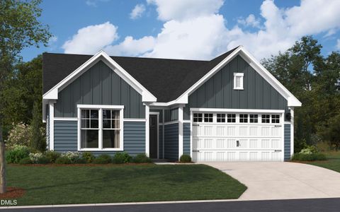 New construction Single-Family house 1201 Masters Place Wy, Unit 181, Durham, NC 27703 - image