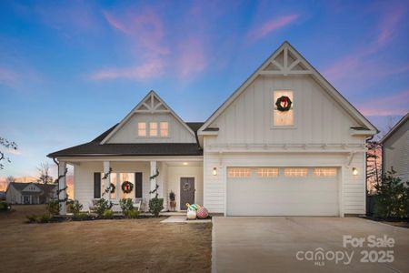 New construction Single-Family house 1107 Stone Marker Dr, Monroe, NC 28112 - image