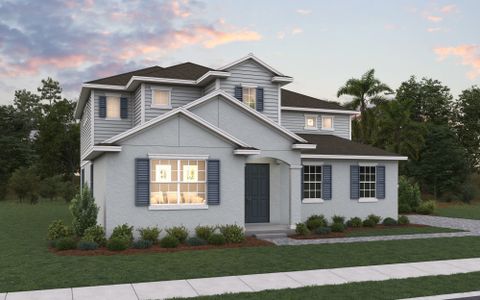 New construction Single-Family house 5710 Avalon Rd, Winter Garden, FL 34787 plan Venice - 50' Homesites - image