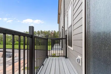New construction Single-Family house 794 Ballyneal Aly, Cary, NC 27513 plan Adaline - 3 Story - image