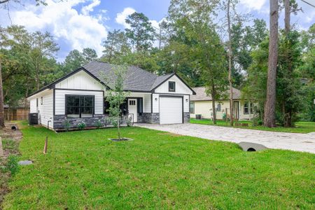 New construction Single-Family house 3507 Sam Houston Rd, Willis, TX 77378 - image