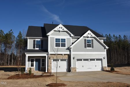 New construction Single-Family house 55 Accord Dr, Youngsville, NC 27596 Warwick- photo 0 0