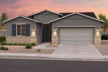 New construction Single-Family house 12404 W Atlantis Wy, Avondale, AZ 85323 plan Lantana - image