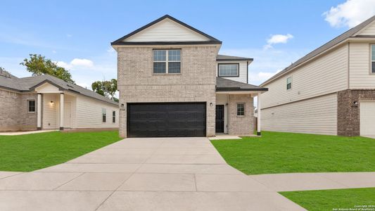 New construction Single-Family house 9322 Graze Br, San Antonio, TX 78211 Fulton- photo 0