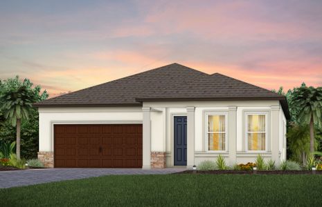 New construction Single-Family house 33247 Legacy Lands Ln, Zephyrhills, FL 33545 null- photo 0 0