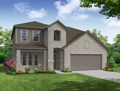 New construction Single-Family house 1704 Osage Trl, Mesquite, TX 75149 plan Raleigh - image 8