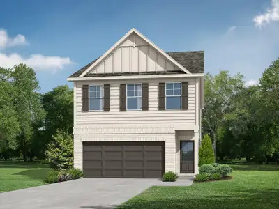 New construction Townhouse house 3373 Thurgood Ct, Unit 9, Snellville, GA 30078 - image
