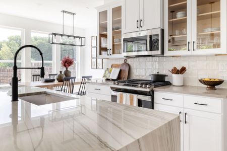 New construction Townhouse house 3100 Rustic Creek Dr, Northlake, TX 76262 plan Meadow - image 10