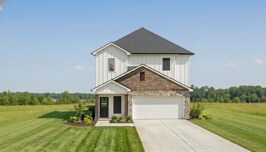 New construction Single-Family house 12782 Dina Springs Ln, Magnolia, TX 77354 plan Canton II S - image