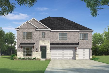 New construction Single-Family house 14020 Alfafar Ct, Little Elm, TX 75068 Pienza- photo 1 1