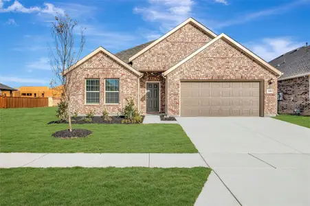 New construction Single-Family house 108 Rockwood Ln, Justin, TX 76247 plan Balboa - 40' Smart Series - image