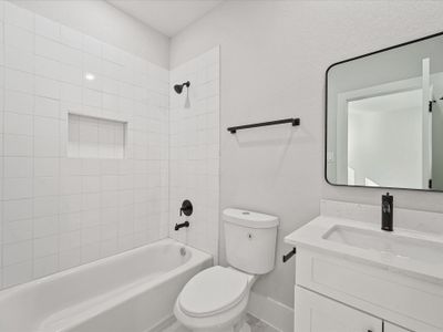 New construction Single-Family house 4816 Cochran St, Houston, TX 77009 - image 17