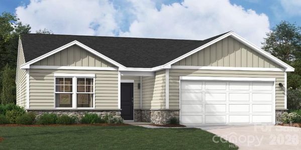 New construction Single-Family house 1485 Ardmore Dr, Sherrills Ford, NC 28673 plan Hinsdale - image