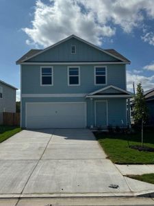 New construction Single-Family house 723 Soapstone Pass, San Marcos, TX 78666 - photo 0