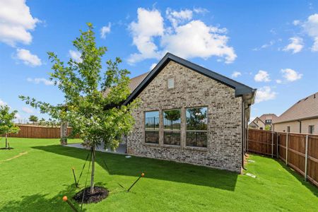 New construction Single-Family house 209 Vineyard Ln, Midlothian, TX 76065 plan The Brenwood - image