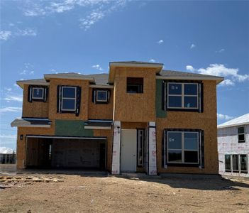 New construction Single-Family house 17301 Ammersee Ln, Pflugerville, TX 78660 Premier Series - Magnolia- photo 0