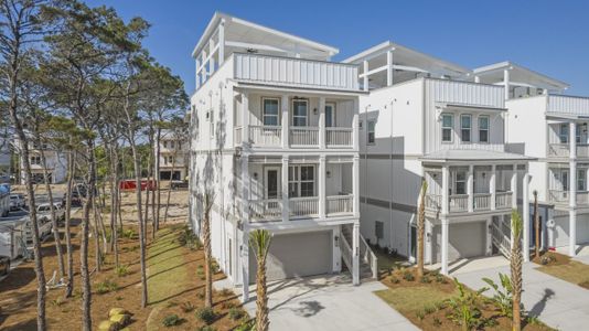 New construction Single-Family house 27 W Queen Palm Dr, Inlet Beach, FL 32461 plan The Heron 20 - image