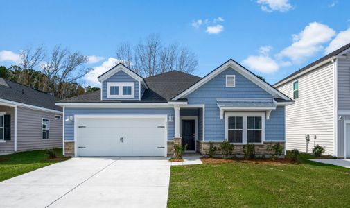 New construction Single-Family house 3394 Wood Stork Dr Sw, Ocean Isle Beach, NC 28469 plan LITCHFIELD II - image