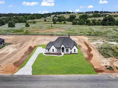 New construction Single-Family house 1040 Arbor Vista Dr, Azle, TX 76020 - image
