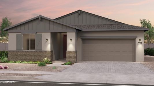 New construction Single-Family house 12424 W Atlantis Wy, Avondale, AZ 85323 plan Laredo Phase 5a - image