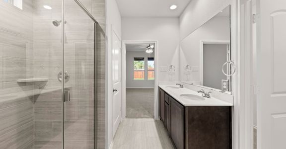 New construction Single-Family house 1620 Macadamia Ct, Aubrey, TX 76227 plan Raleigh - image 14