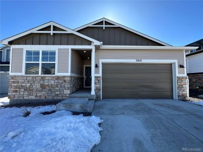 New construction Single-Family house 3818 Sandy Vista Trail, Castle Rock, CO 80104 - photo 0