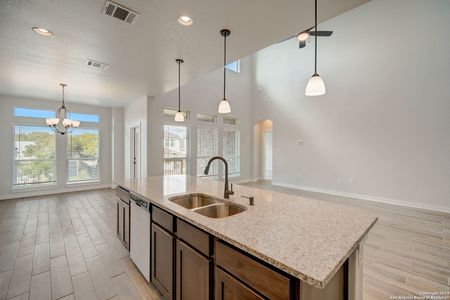 New construction Single-Family house 307 Ancient Oak Wy, San Marcos, TX 78666 Wisteria II- photo 18 18