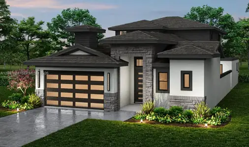 New construction Single-Family house 3123 Brenton Dr, Davenport, FL 33837 - image