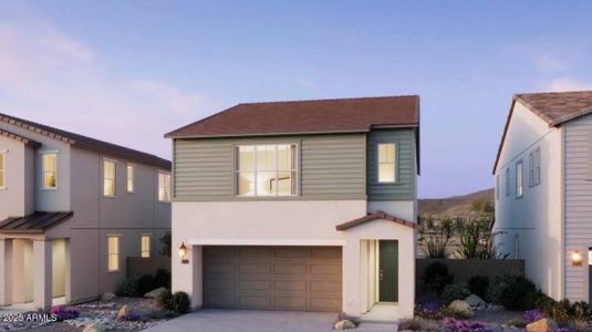 New construction Single-Family house 26417 N 24Th Gln, Phoenix, AZ 85085 - image