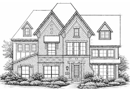 New construction Single-Family house 306 Sedgwick Dr, Fate, TX 75189 plan Royal Alexandria - image