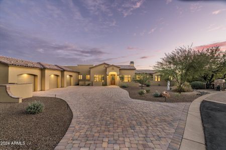 New construction Single-Family house 8403 E Nightingale Star Drive, Scottsdale, AZ 85266 - photo 0