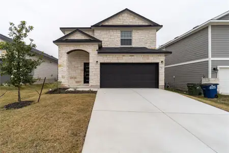 New construction Single-Family house 716 Barbary Coast Ln, Jarrell, TX 76537 plan Elm - image
