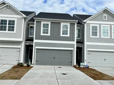 New construction Townhouse house 5178 Longview Run, Decatur, GA 30035 Rabun- photo 22 22