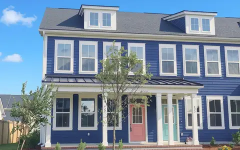 New construction Townhouse house 420 Swaying Pine Ln, Summerville, SC 29486 plan Sage - image