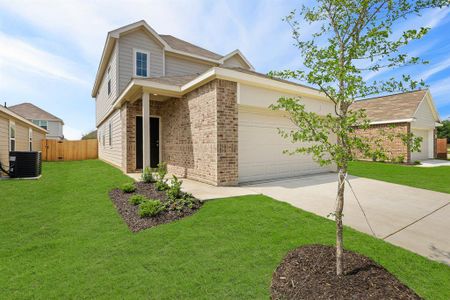 New construction Single-Family house 104 Arango Way, Fort Worth, TX 76140 Augusta- photo 0