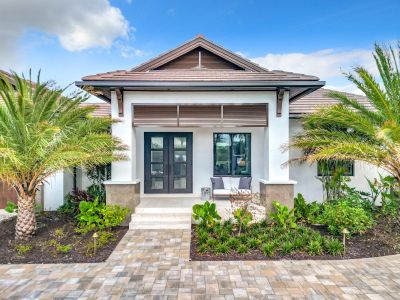 New construction Single-Family house 14201 Bay Dr, Fort Myers, FL 33919 - image