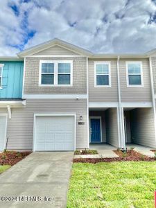 New construction Townhouse house 2230 Windward Cay Lane, Middleburg, FL 32068 - photo 0