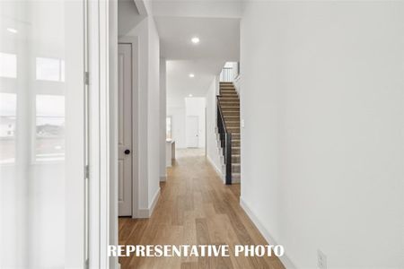 New construction Single-Family house 1125 Saltbrush Mews, Celina, TX 75009 plan Corsica - image 15