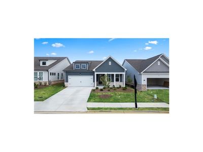 New construction Single-Family house 1762 Juniper Berry Wy, Loganville, GA 30052 plan The Edison A - image