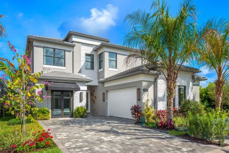 New construction Single-Family house 11219 Sweet Sage Ave, Boynton Beach, FL 33473 plan Belize - image