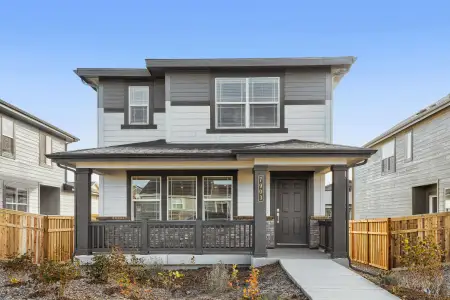 New construction Single-Family house 7903 Mounted Ranger Dr, Colorado Springs, CO 80908 plan Expedition - image