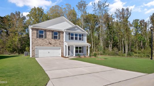 New construction Single-Family house 108 Reagan Crest Dr, Clayton, NC 27520 plan KYLE - image