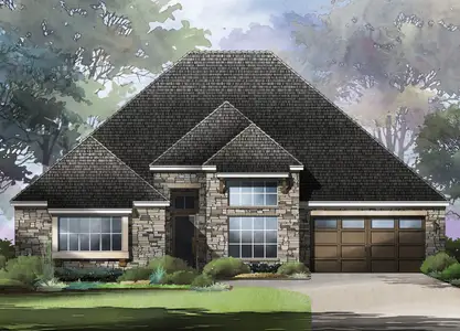 New construction Single-Family house 110 Agua, Bastrop, TX 78602 plan Savannah - image