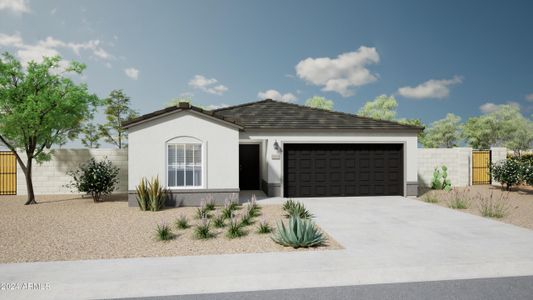 New construction Single-Family house 1385 W Inca Dr, Coolidge, AZ 85128 Dalia- photo 0 0