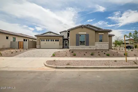 New construction Single-Family house 9705 E Sector Dr, Mesa, AZ 85212 Eastmark- photo 0