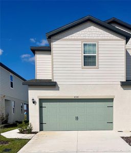 New construction Townhouse house 854 Poppy Ln, Dundee, FL 33838 - image