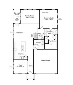 New construction Single-Family house 710 Rodin Rd, Moore, SC 29369 plan Augusta - image 4
