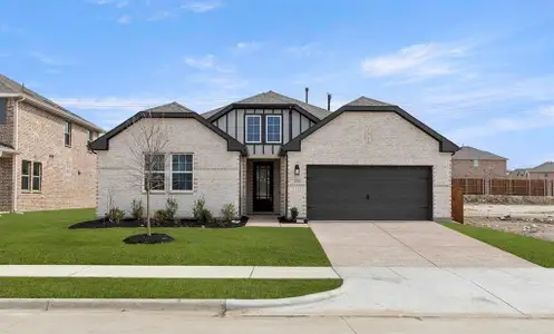 New construction Single-Family house 1924 Wishon Rd, Celina, TX 75009 plan Lampasas - image