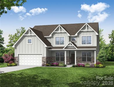 New construction Single-Family house 10800 Coble Rd, Mint Hill, NC 28227 plan Charleston - image