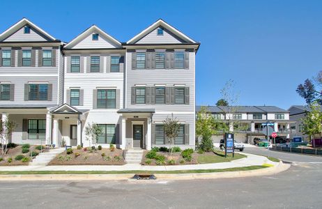 New construction Townhouse house 1460 Newnan Crossing Blvd, Newnan, GA 30265 null- photo 0